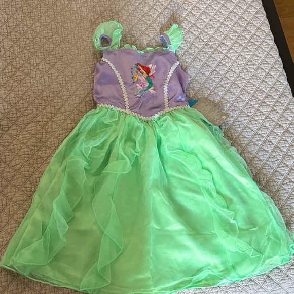 Disney Other - Kids Mermaid Costume Dress - Green and Purple